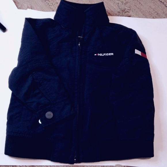 Tommy Hilfiger boys signature yachting regatta jacket SZ. XXS  2-3 - Picture 7 of 10